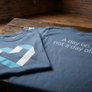 Milliman Cares Volunteer Tee - Sky